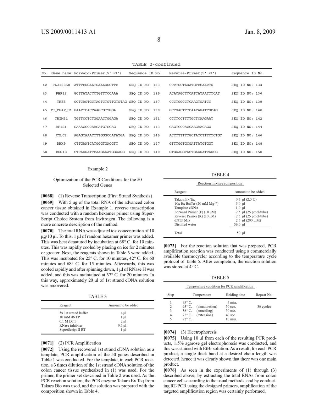 Method for screening colon cancer cells and gene set used for examination of colon cancer - diagram, schematic, and image 11