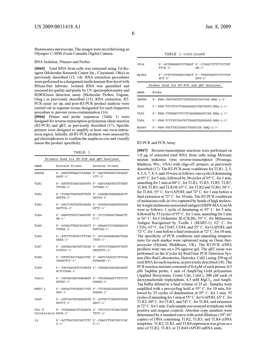 FUNCTIONAL TOLL-LIKE RECEPTORS (TLR) ON MELANOCYTES AND MELANOMA CELLS AND USES THEREOF - diagram, schematic, and image 26