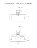 SLURRY COMPOSITIONS FOR SELECTIVELY POLISHING SILICON NITRIDE RELATIVE TO SILICON OXIDE, METHODS OF POLISHING A SILICON NITRIDE LAYER AND METHODS OF MANUFACTURING A SEMICONDUCTOR DEVICE USING THE SAME diagram and image