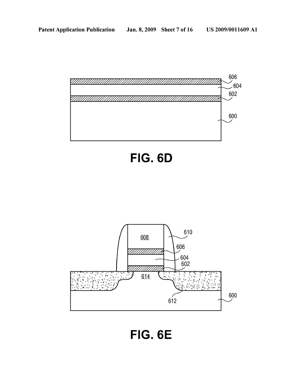 RADICAL OXIDATION PROCESS FOR FABRICATING A NONVOLATILE CHARGE TRAP MEMORY DEVICE - diagram, schematic, and image 08