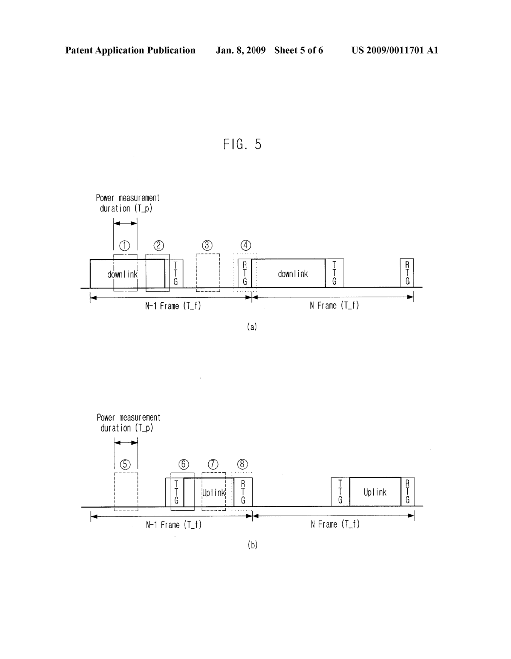 Link Synchronization Method Using Received Power in Rf Repeater - diagram, schematic, and image 06