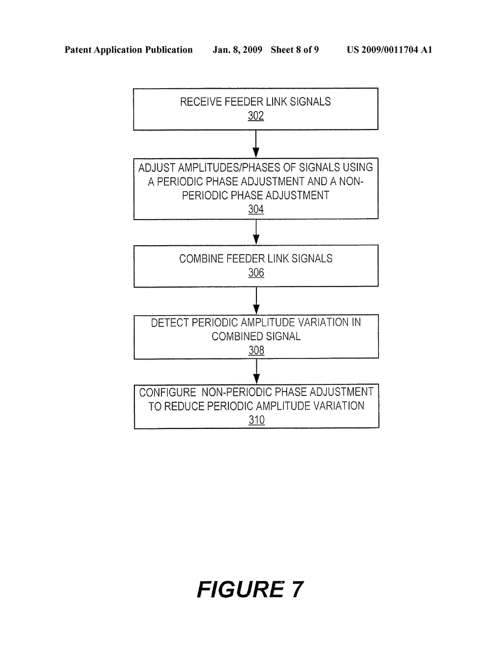 SYSTEMS AND METHODS FOR REDUCING POWER ROBBING IMPACT OF INTERFERENCE TO A SATELLITE - diagram, schematic, and image 09