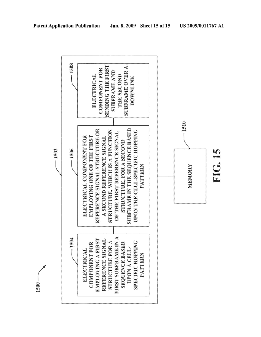 CONSTRAINED HOPPING OF DL REFERENCE SIGNALS - diagram, schematic, and image 16