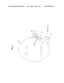 ANTENNA SPACER FOR A HANDHELD COMMUNICATION DEVICE diagram and image