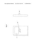 ANTENNA SPACER FOR A HANDHELD COMMUNICATION DEVICE diagram and image