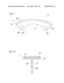 BRACKET FOR CHAIN TENSIONER OR CHAIN GUIDE diagram and image