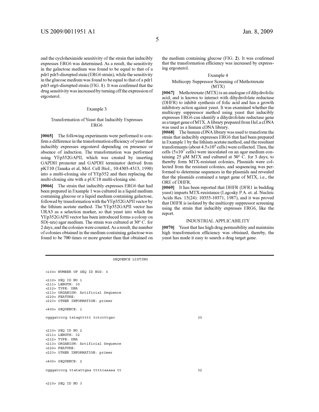 Method of Gene Screening With Yeast Having Ergosterol Synthase Undergoing Inducible Expression - diagram, schematic, and image 08