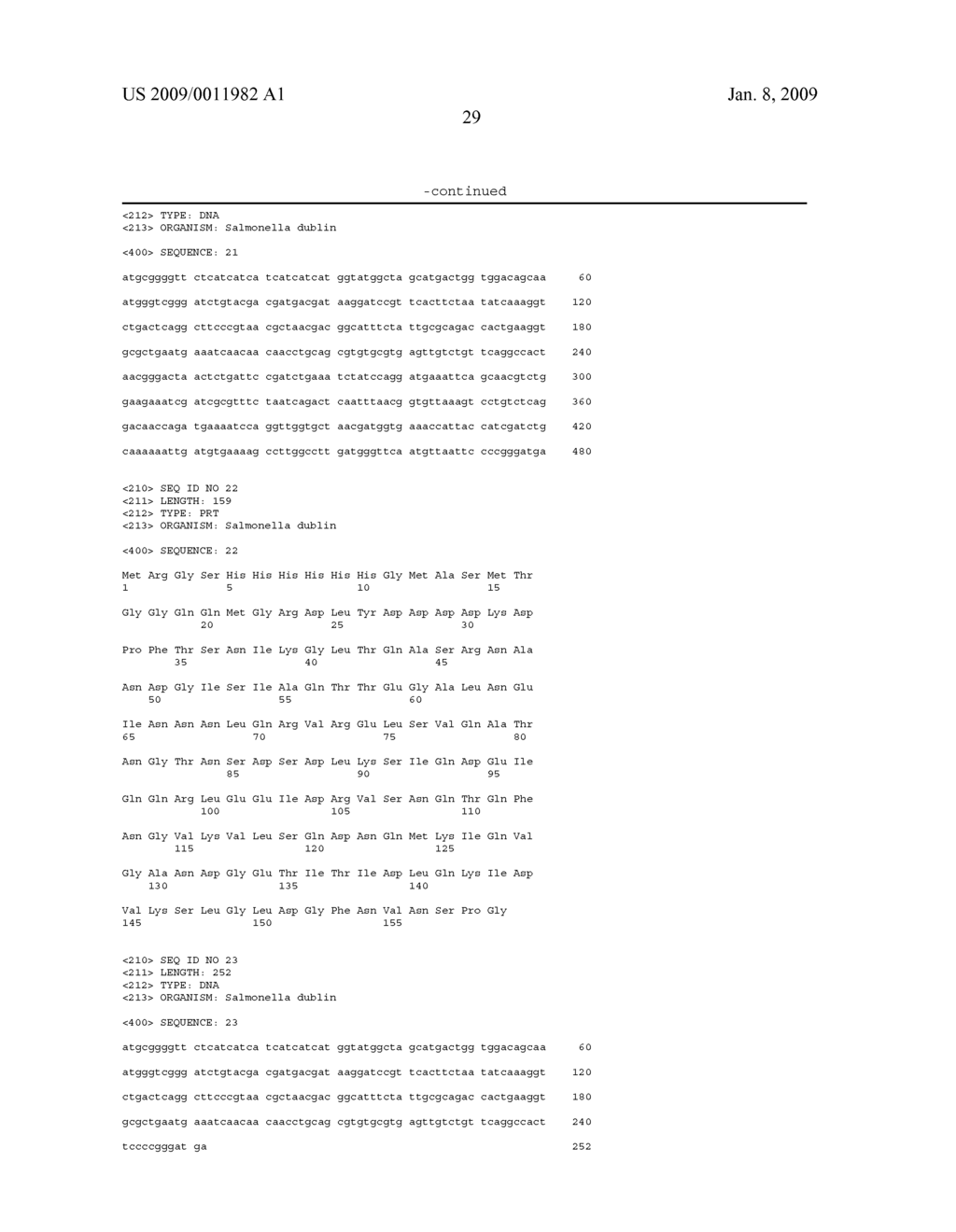 Flagellin Related Polypeptides and Uses Thereof - diagram, schematic, and image 131