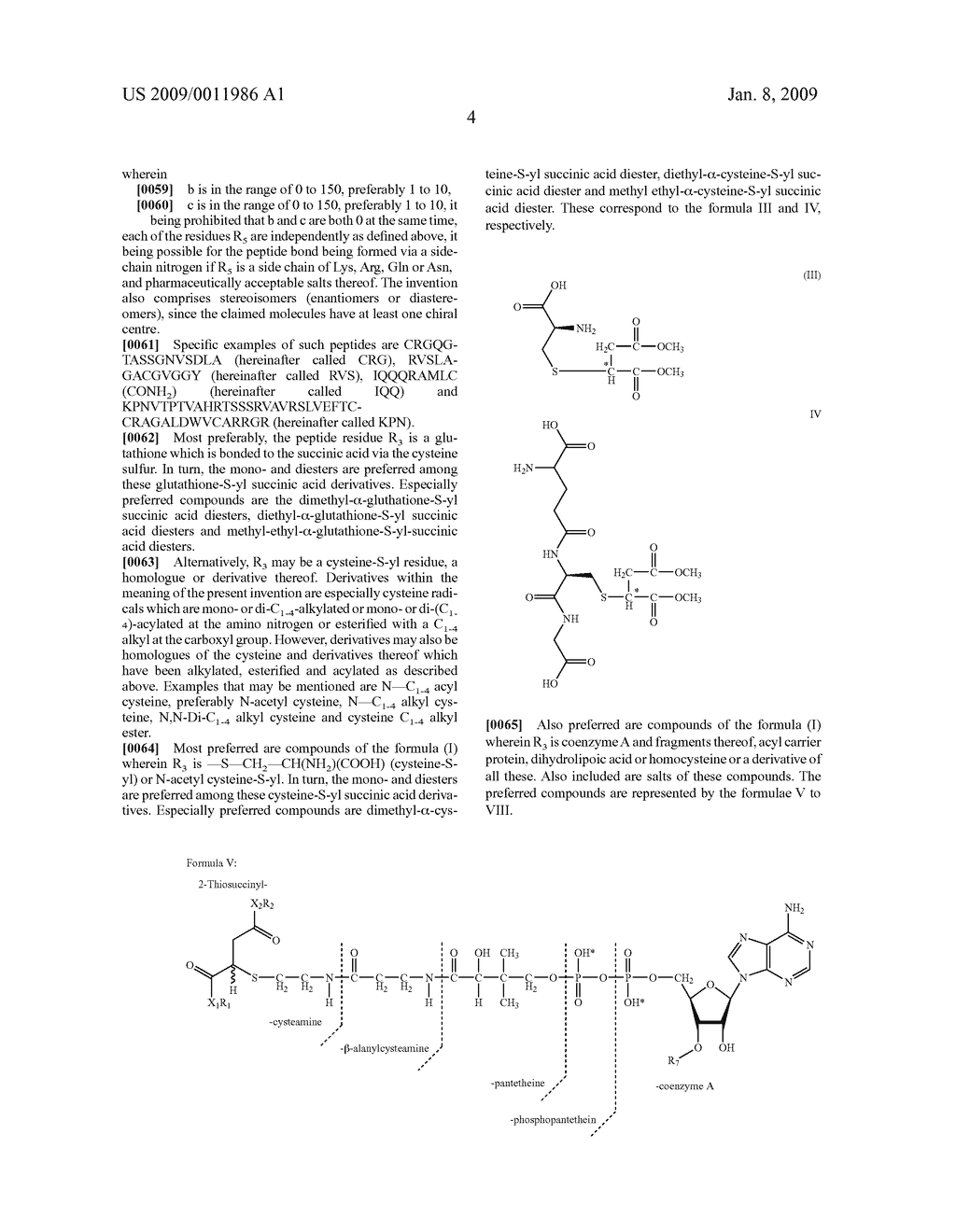 Thiosuccinic Acid Derivatives and the Use Thereof - diagram, schematic, and image 08