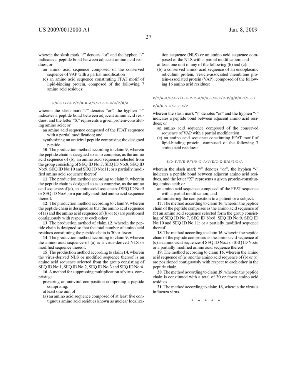 Anti-Viral Peptide and Use Thereof - diagram, schematic, and image 28