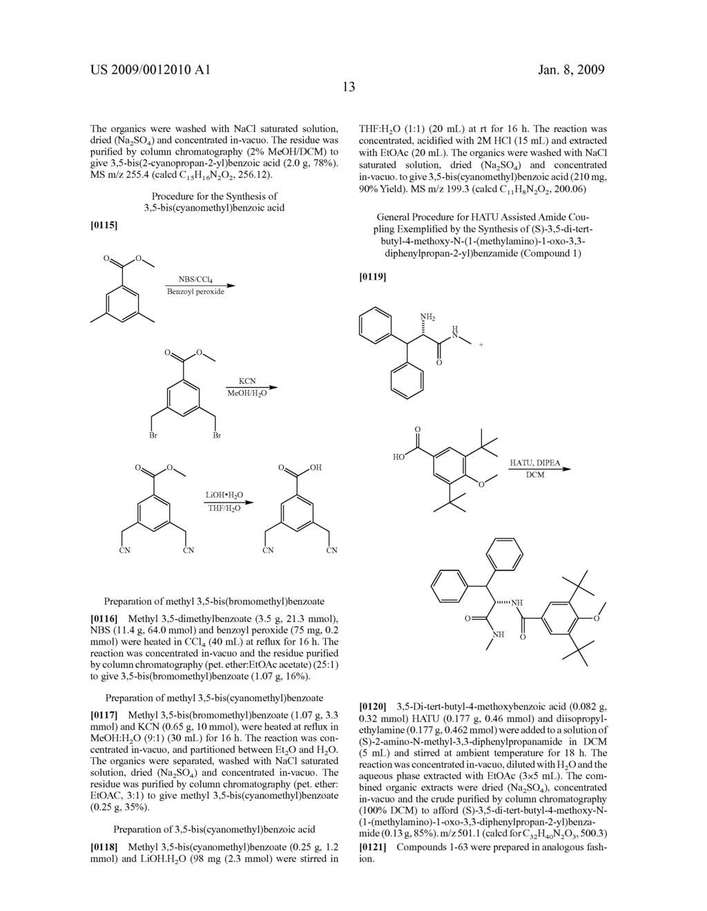 Amino acid derivatives as calcium channel blockers - diagram, schematic, and image 14