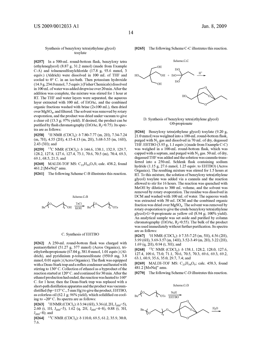 Delivery of Biologically Active Materials Using Core-Shell Tecto(Dendritic Polymers) - diagram, schematic, and image 23