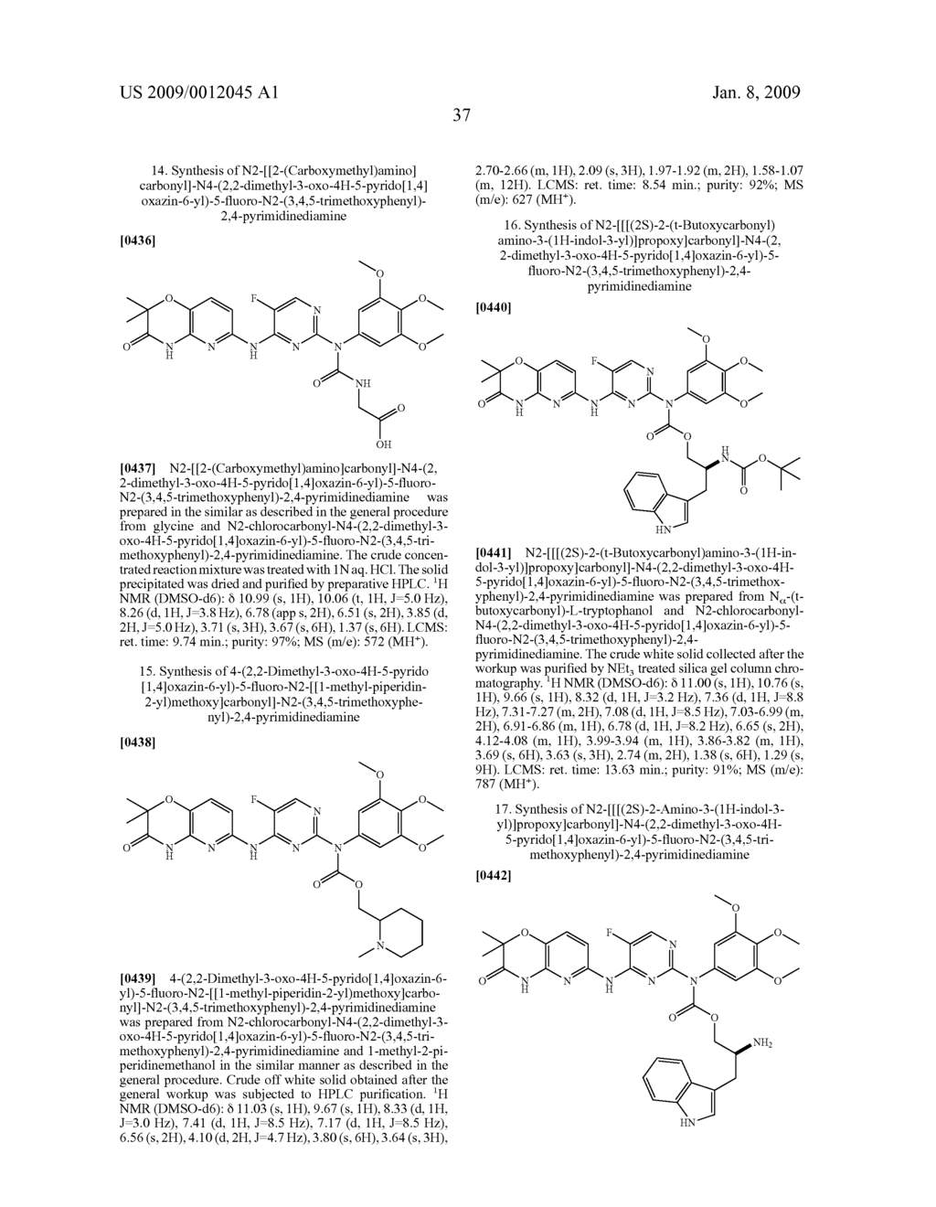 Methods of Treating Cell Proliferative Disorders - diagram, schematic, and image 41