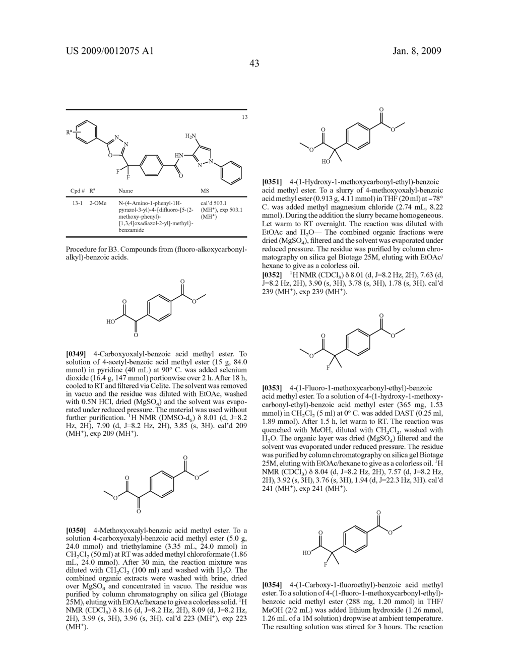 Fluorinated Arylamide Derivatives - diagram, schematic, and image 44