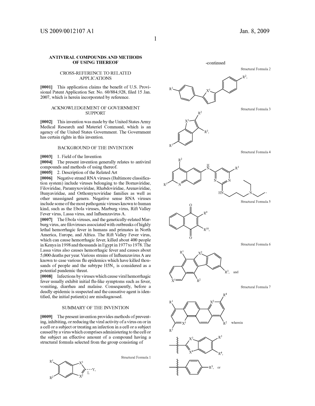 Antiviral Compounds and Methods of Using Thereof - diagram, schematic, and image 15