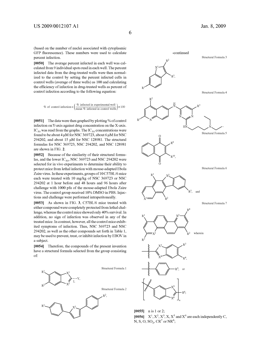 Antiviral Compounds and Methods of Using Thereof - diagram, schematic, and image 20