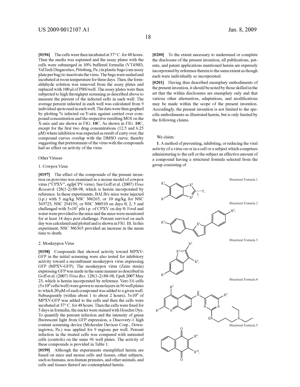 Antiviral Compounds and Methods of Using Thereof - diagram, schematic, and image 32