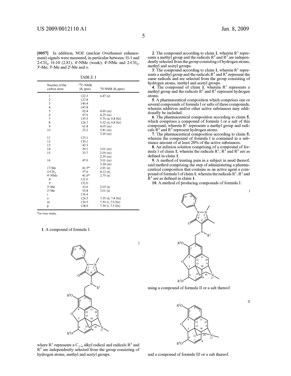 MORPHINE COMPOUNDS FOR PHARMACEUTICAL COMPOSITIONS - diagram, schematic, and image 09