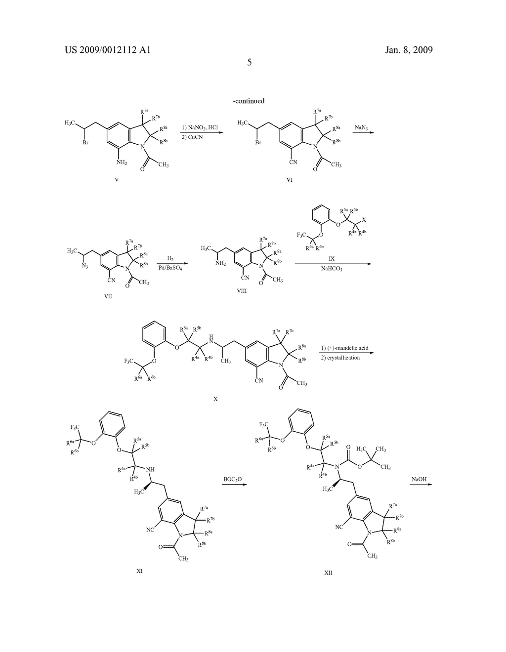 Alpha 1A-adrenoceptor antagonists - diagram, schematic, and image 06