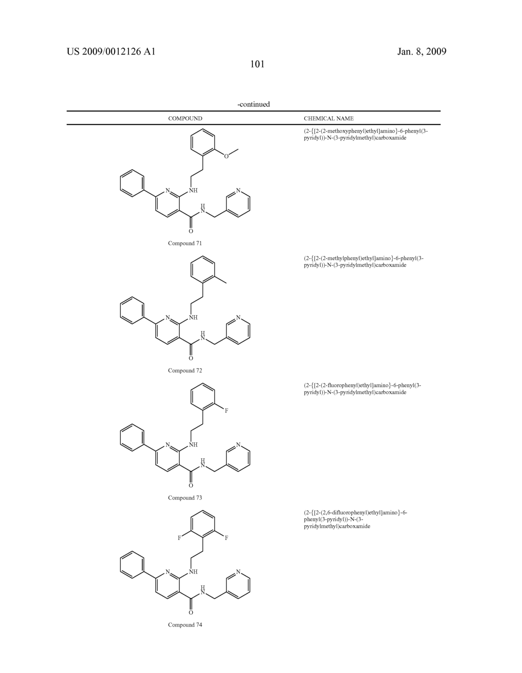 Certain chemical entities, compositions, and methods - diagram, schematic, and image 102