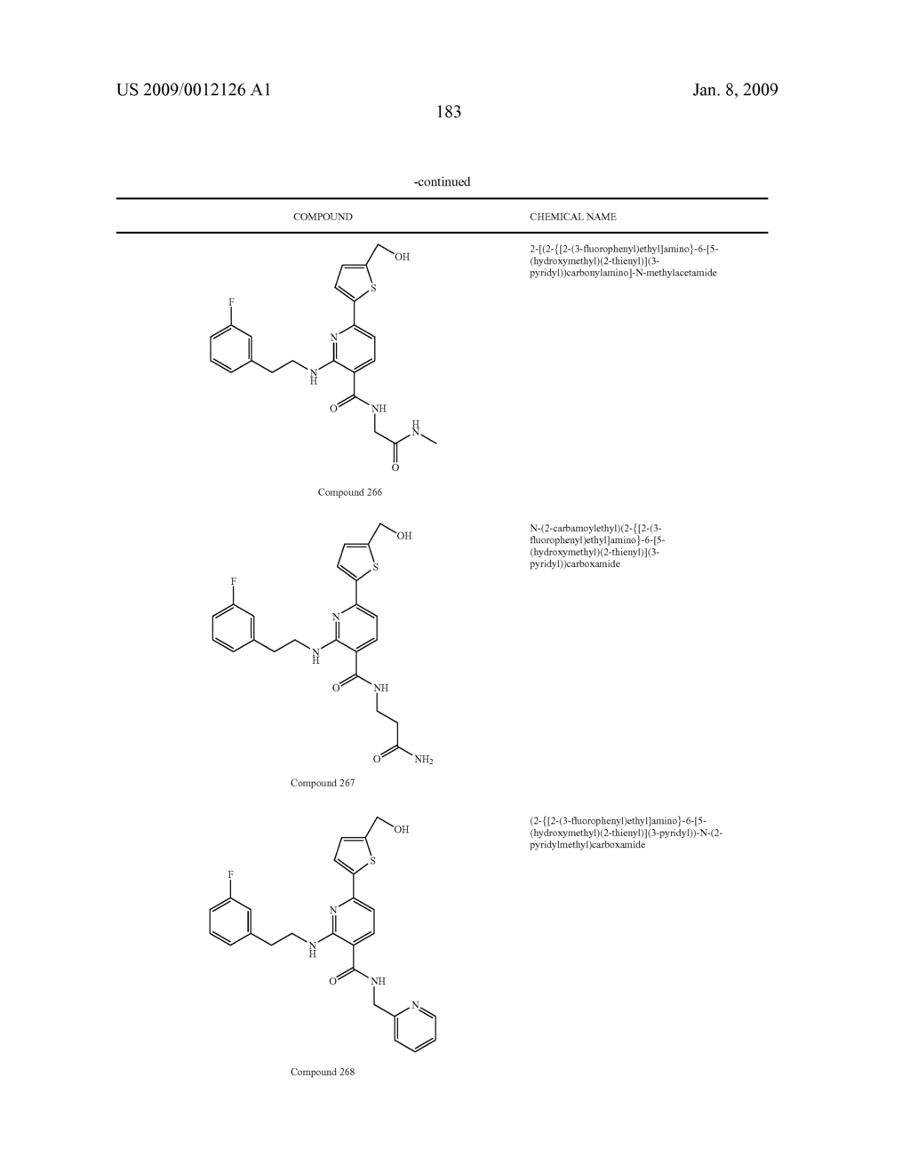 Certain chemical entities, compositions, and methods - diagram, schematic, and image 184