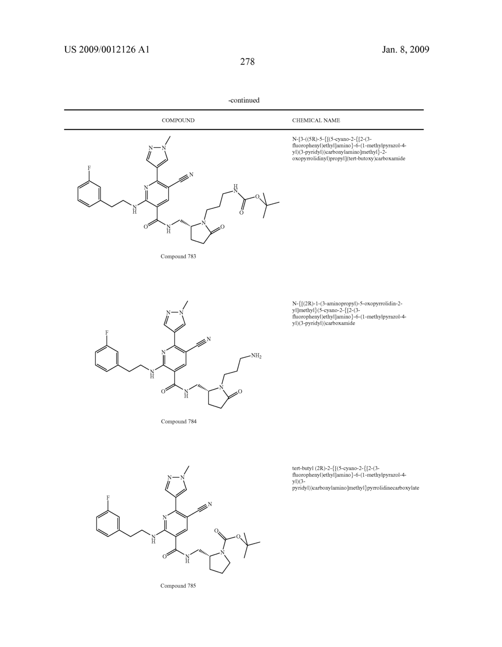 Certain chemical entities, compositions, and methods - diagram, schematic, and image 279