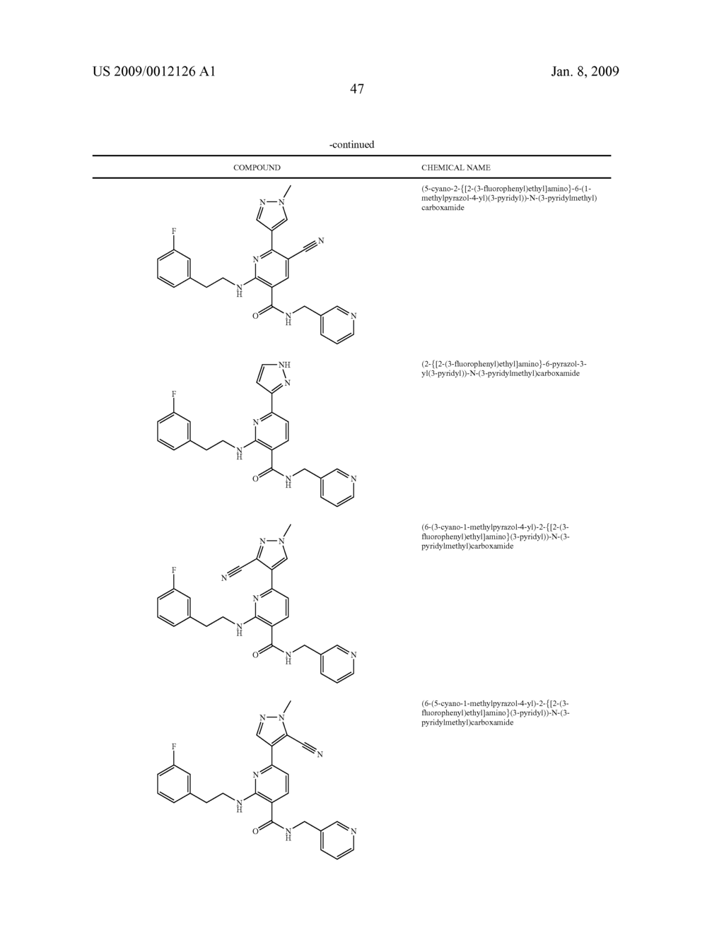 Certain chemical entities, compositions, and methods - diagram, schematic, and image 48