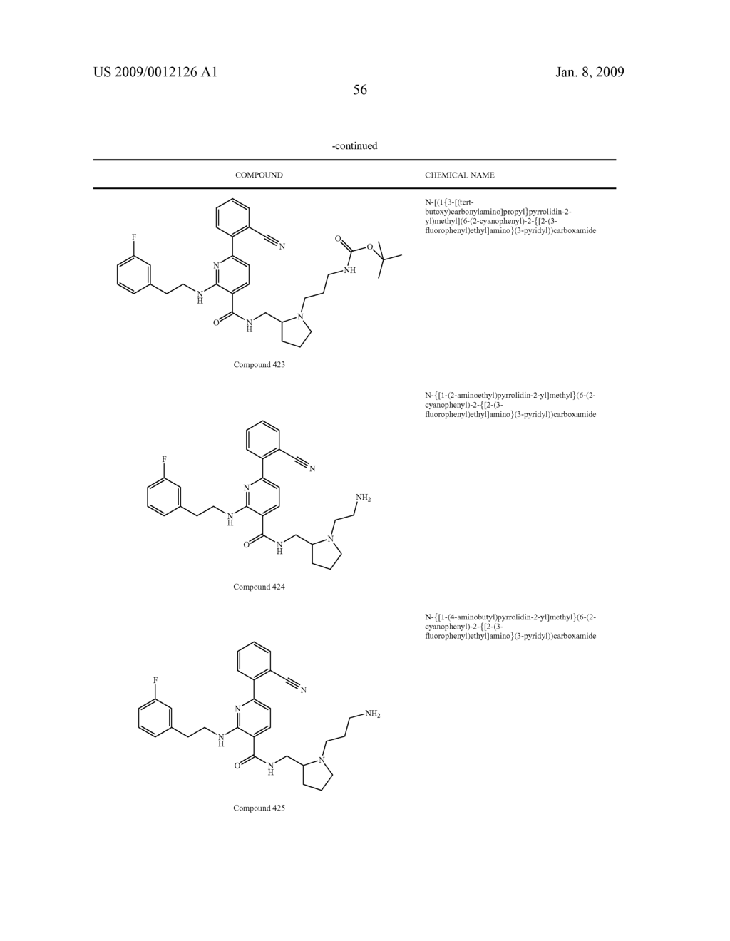 Certain chemical entities, compositions, and methods - diagram, schematic, and image 57