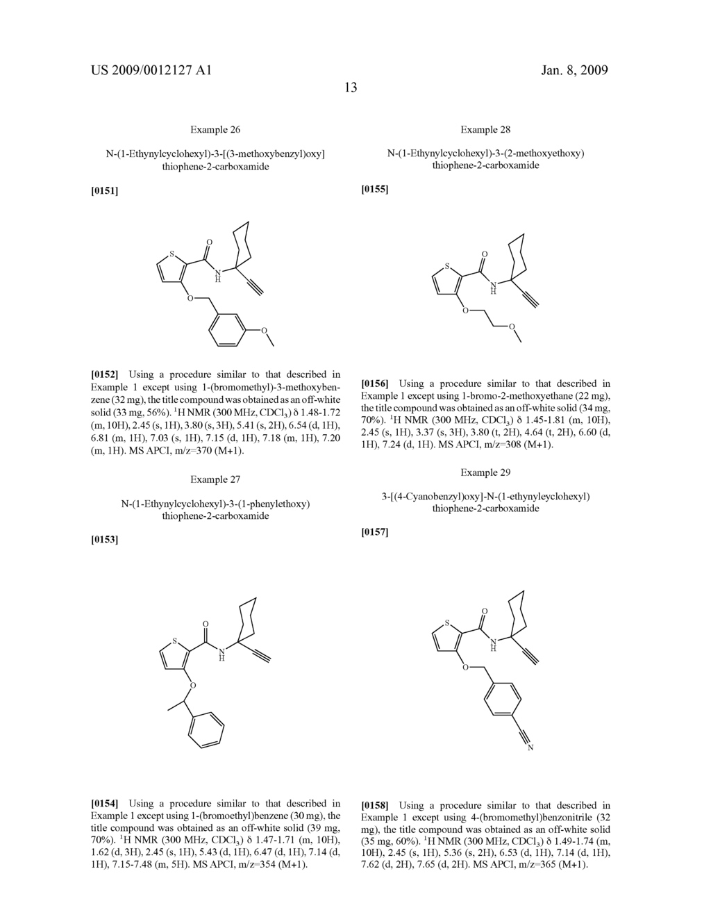Thiophene-2-Carboxamide Derivatives as Alpha 7 Nicotinic Receptor Modulators - diagram, schematic, and image 14