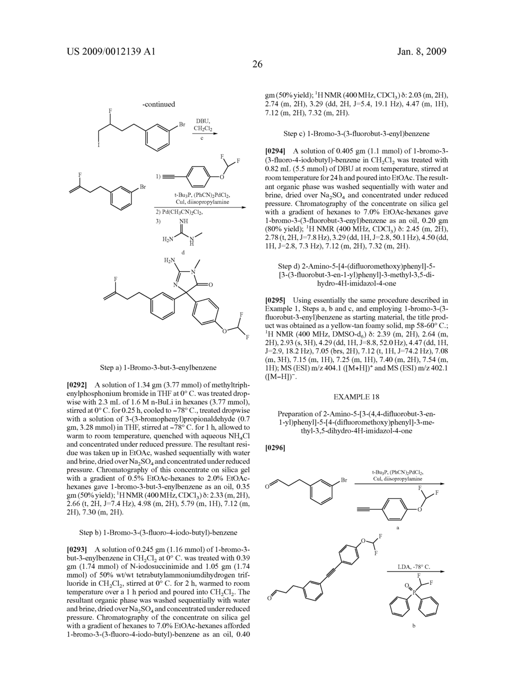 AMINO-5-[4-(DIFLUOROMETHOXY) PHENYL]-5-PHENYLIMIDAZOLONE COMPOUNDS FOR THE INHIBITION OF BETA-SECRETASE - diagram, schematic, and image 27