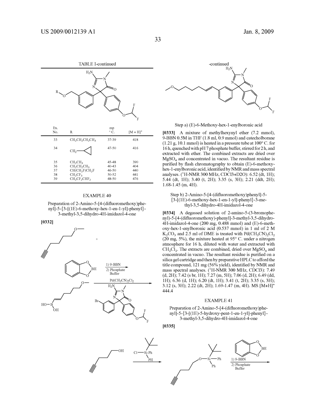 AMINO-5-[4-(DIFLUOROMETHOXY) PHENYL]-5-PHENYLIMIDAZOLONE COMPOUNDS FOR THE INHIBITION OF BETA-SECRETASE - diagram, schematic, and image 34