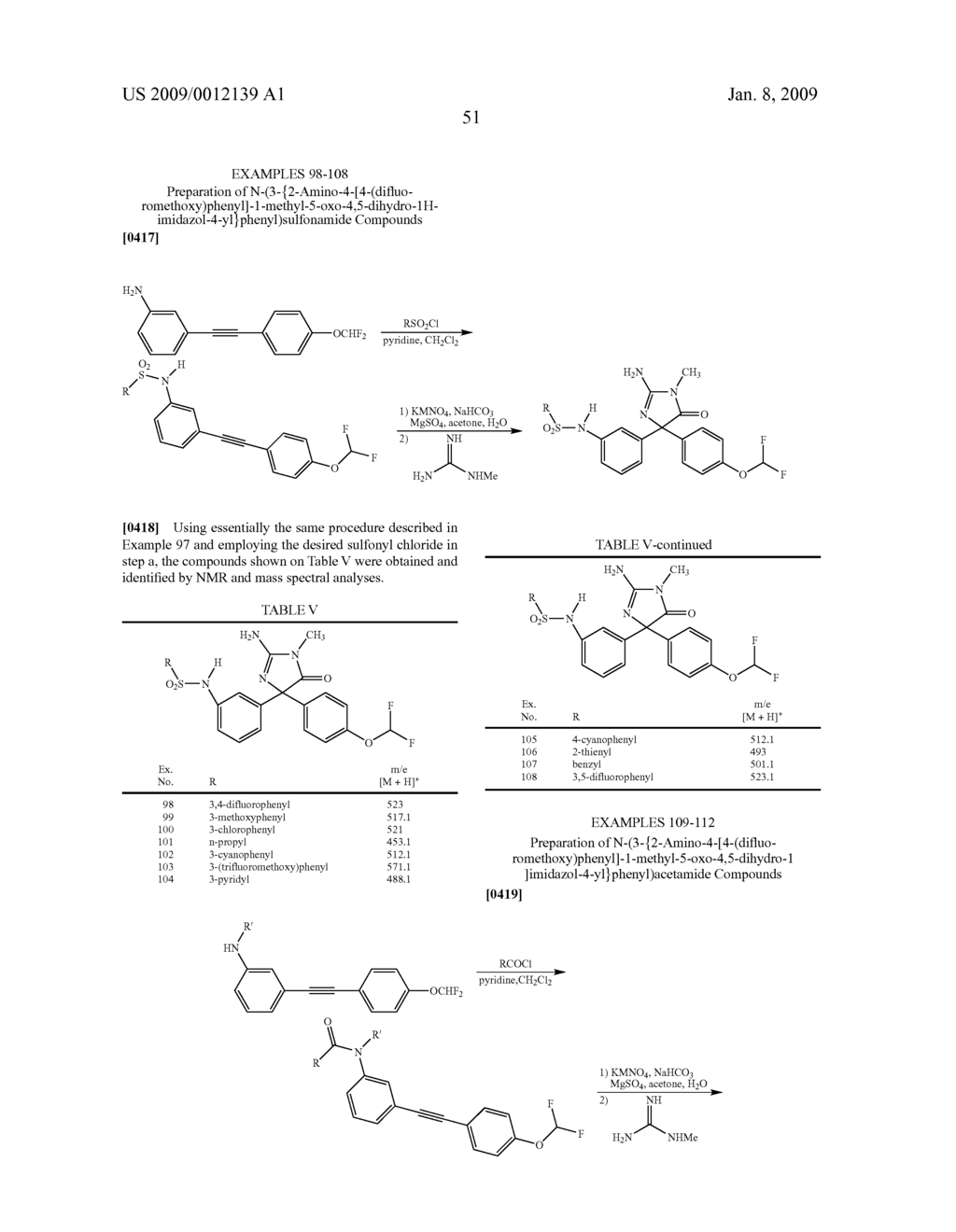 AMINO-5-[4-(DIFLUOROMETHOXY) PHENYL]-5-PHENYLIMIDAZOLONE COMPOUNDS FOR THE INHIBITION OF BETA-SECRETASE - diagram, schematic, and image 52