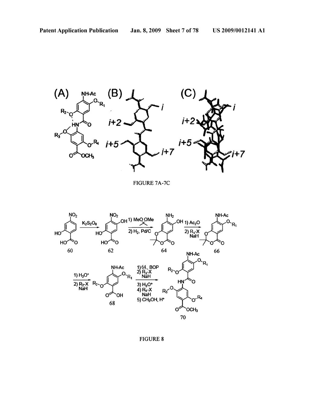 Composition and Method for Making Oligo-Benzamide Compounds - diagram, schematic, and image 08