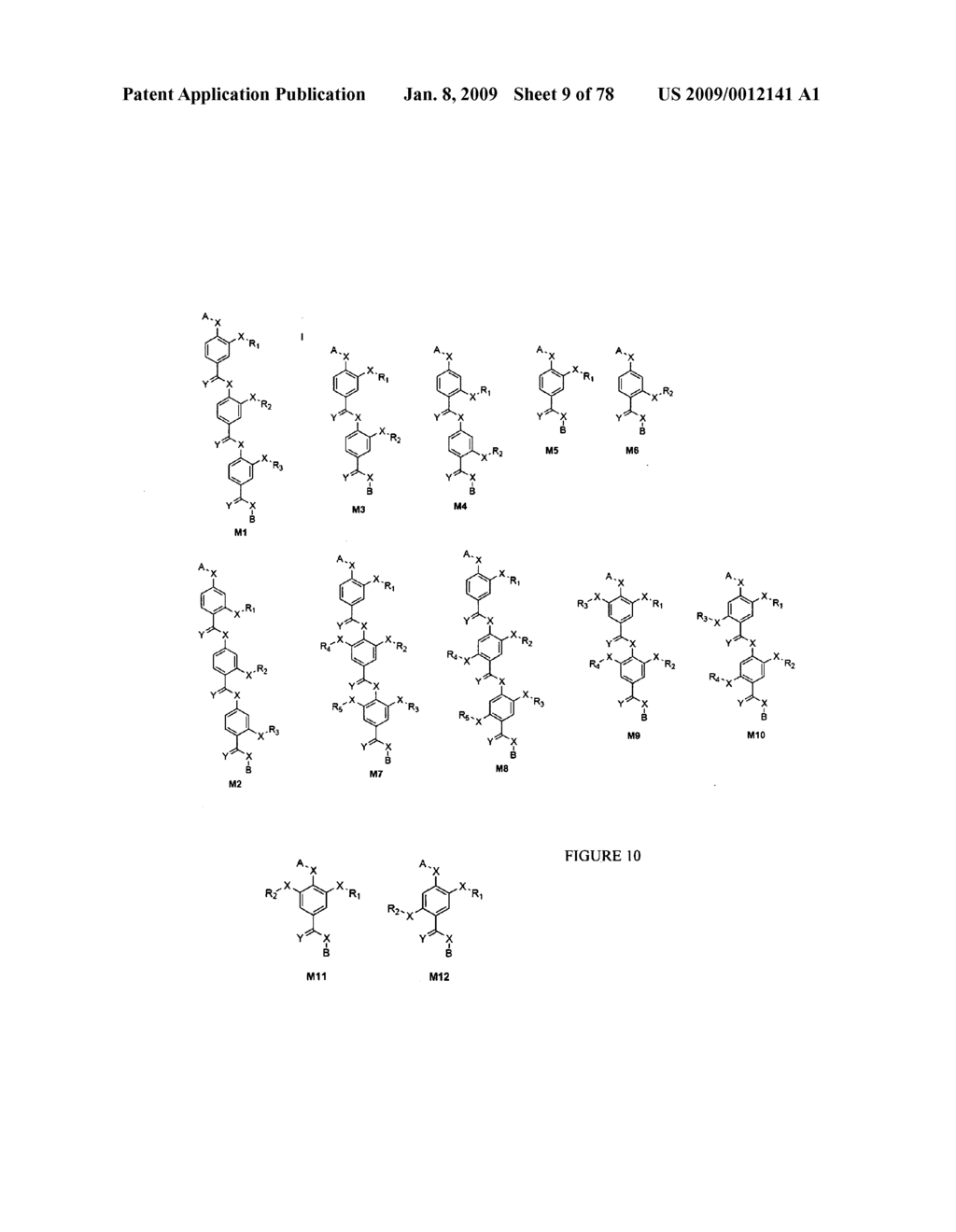 Composition and Method for Making Oligo-Benzamide Compounds - diagram, schematic, and image 10