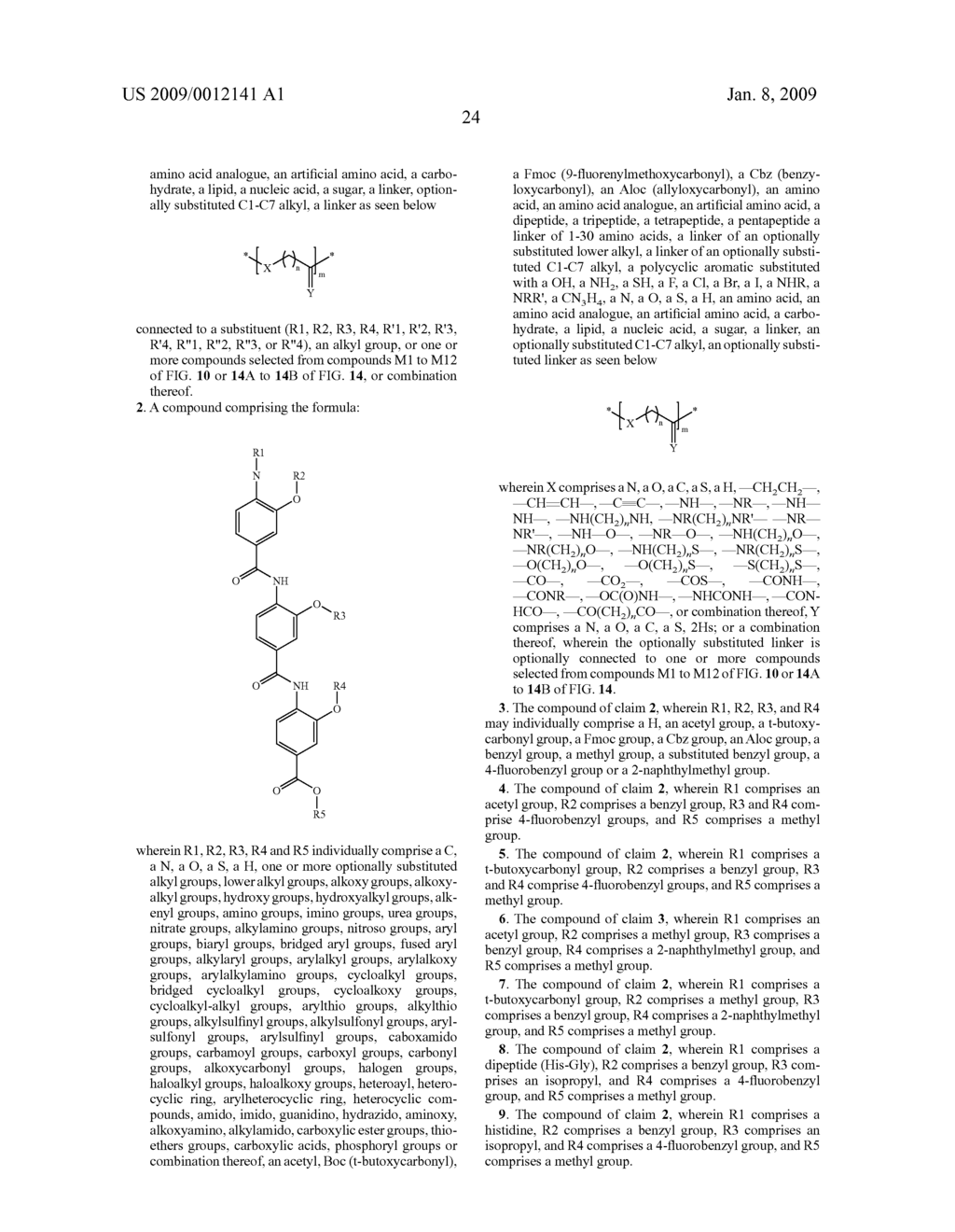 Composition and Method for Making Oligo-Benzamide Compounds - diagram, schematic, and image 103