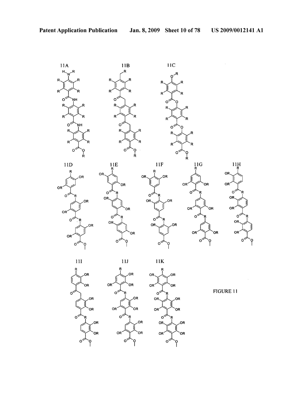 Composition and Method for Making Oligo-Benzamide Compounds - diagram, schematic, and image 11