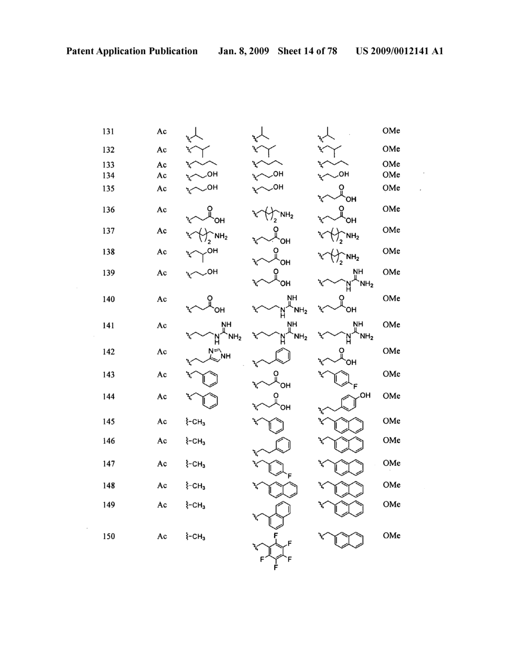 Composition and Method for Making Oligo-Benzamide Compounds - diagram, schematic, and image 15