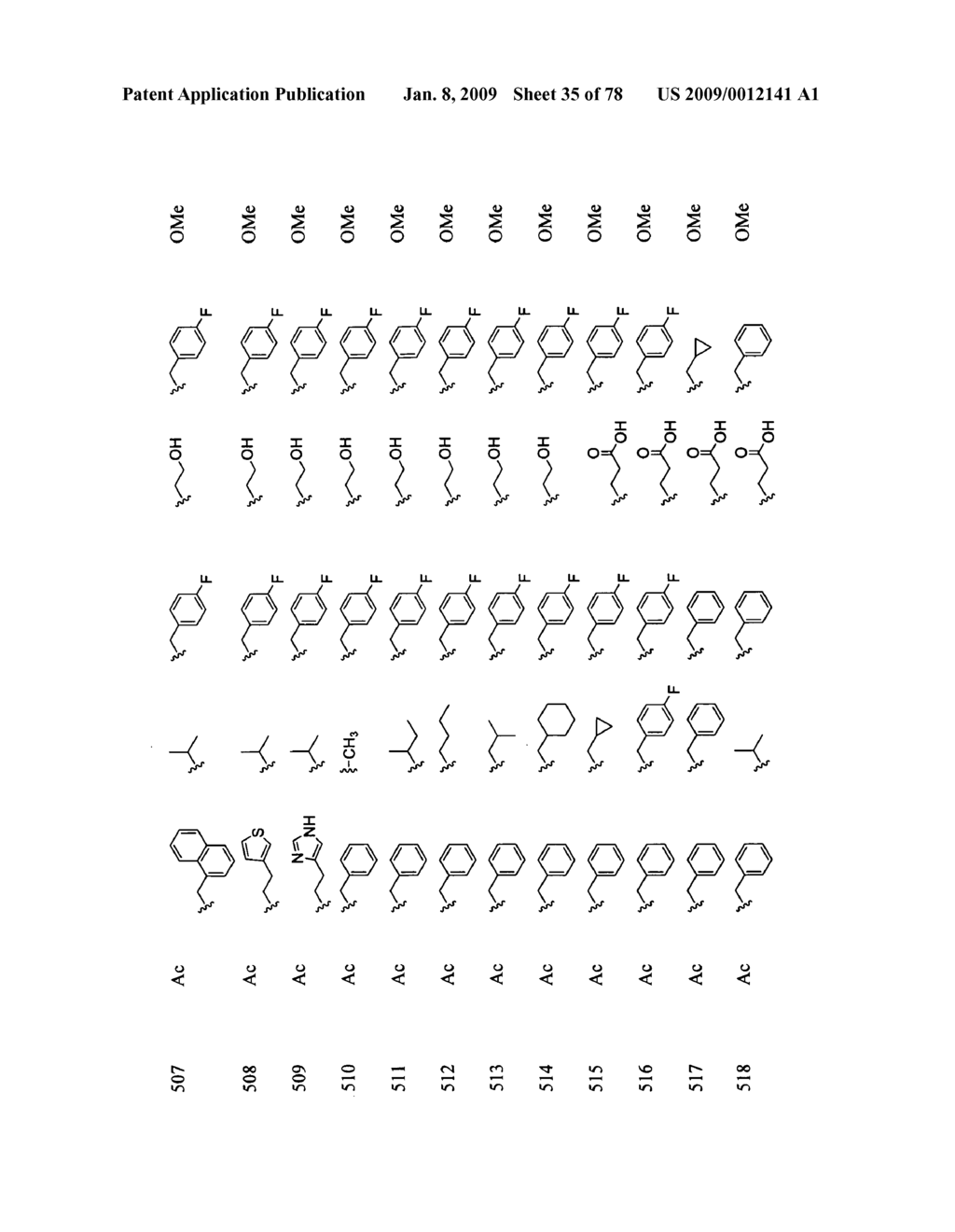 Composition and Method for Making Oligo-Benzamide Compounds - diagram, schematic, and image 36