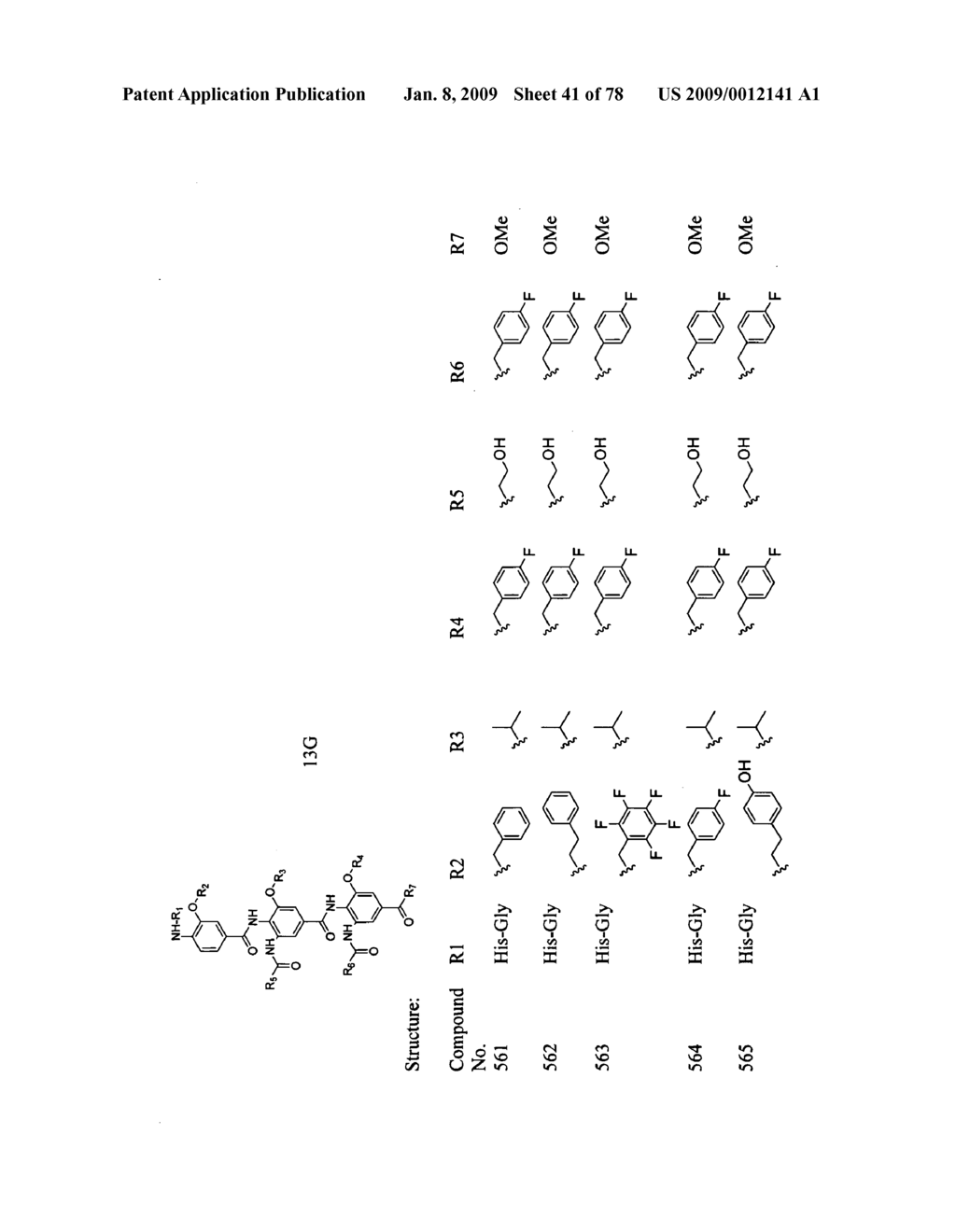 Composition and Method for Making Oligo-Benzamide Compounds - diagram, schematic, and image 42