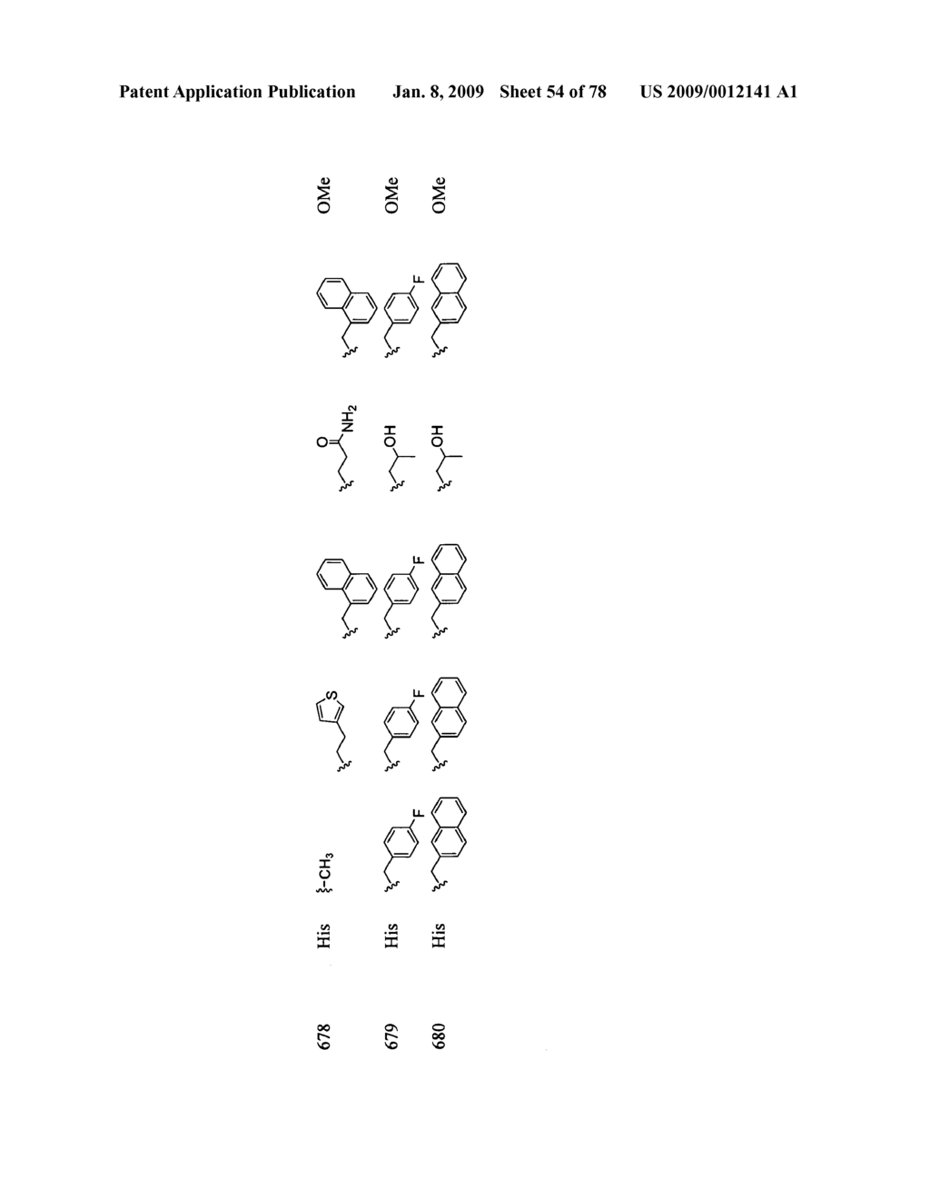 Composition and Method for Making Oligo-Benzamide Compounds - diagram, schematic, and image 55