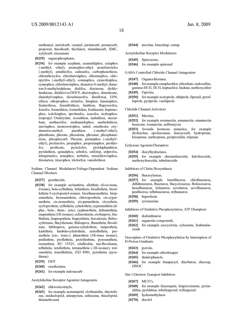 CHEMICAL COMPOUNDS, PROCESS FOR THEIR PREPARATION AND USE THEREOF - diagram, schematic, and image 19