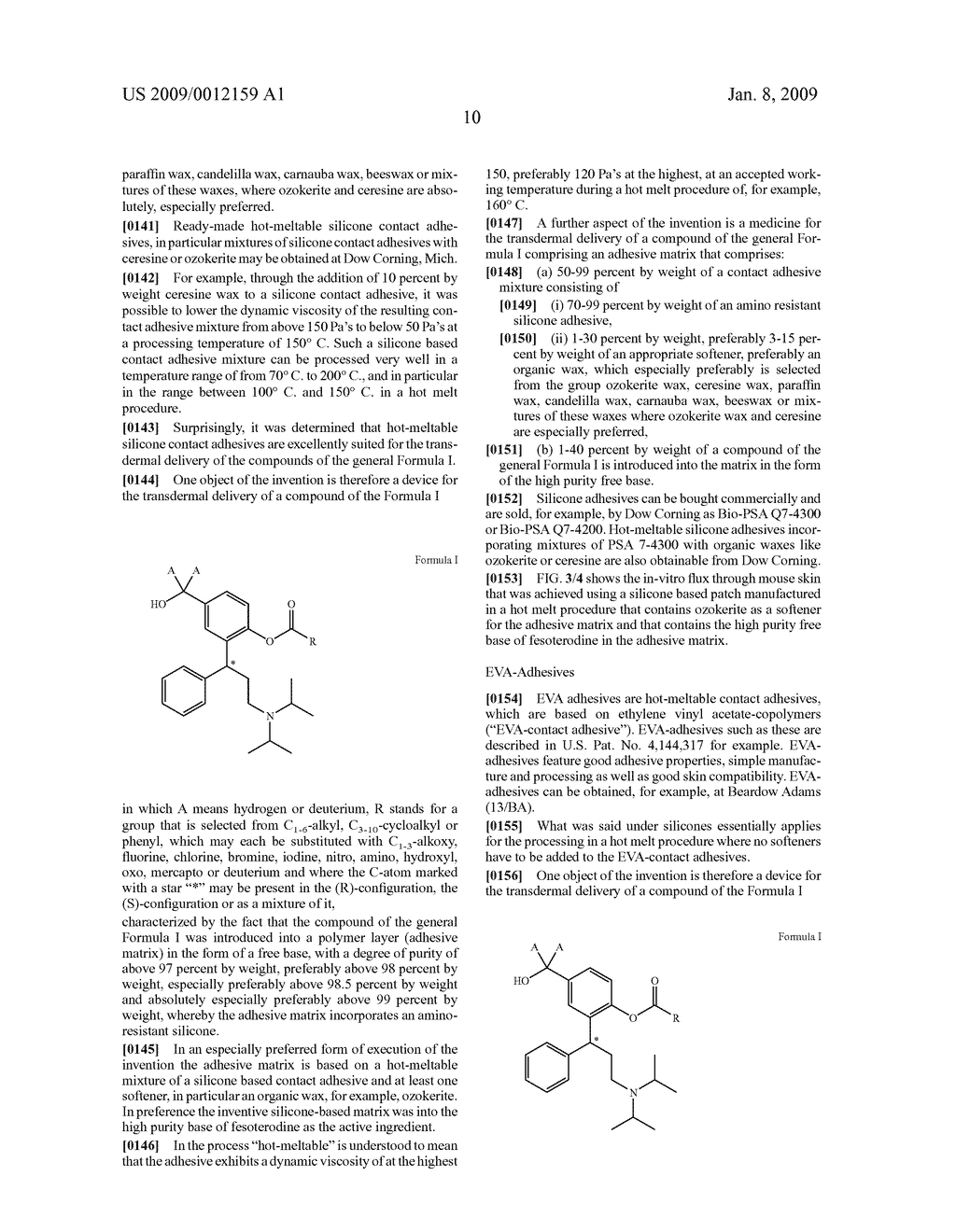 HIGH PURITY BASES OF 3,3-DIPHENYLPROPYLAMINO MONOESTERS - diagram, schematic, and image 15