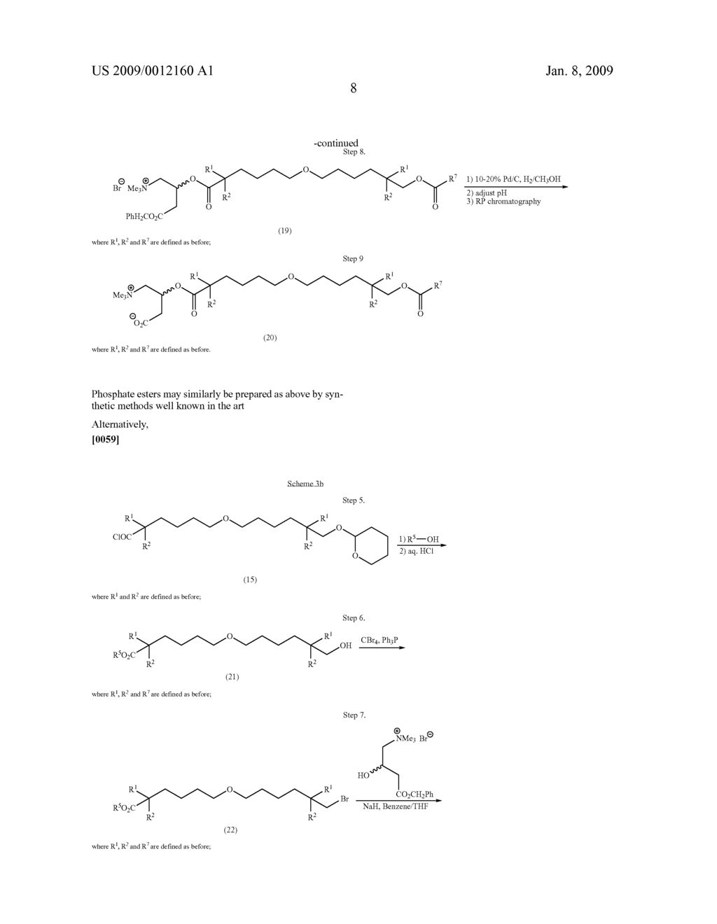 Carnitine Conjugates As Dual Prodrugs, Methods Of Production And Uses Thereof - diagram, schematic, and image 09