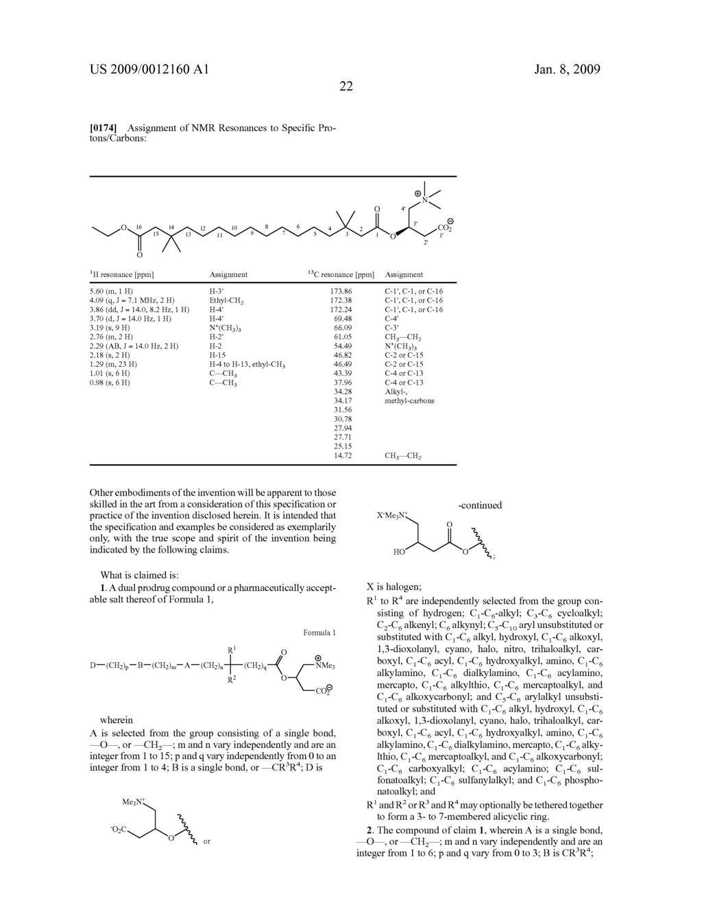 Carnitine Conjugates As Dual Prodrugs, Methods Of Production And Uses Thereof - diagram, schematic, and image 23