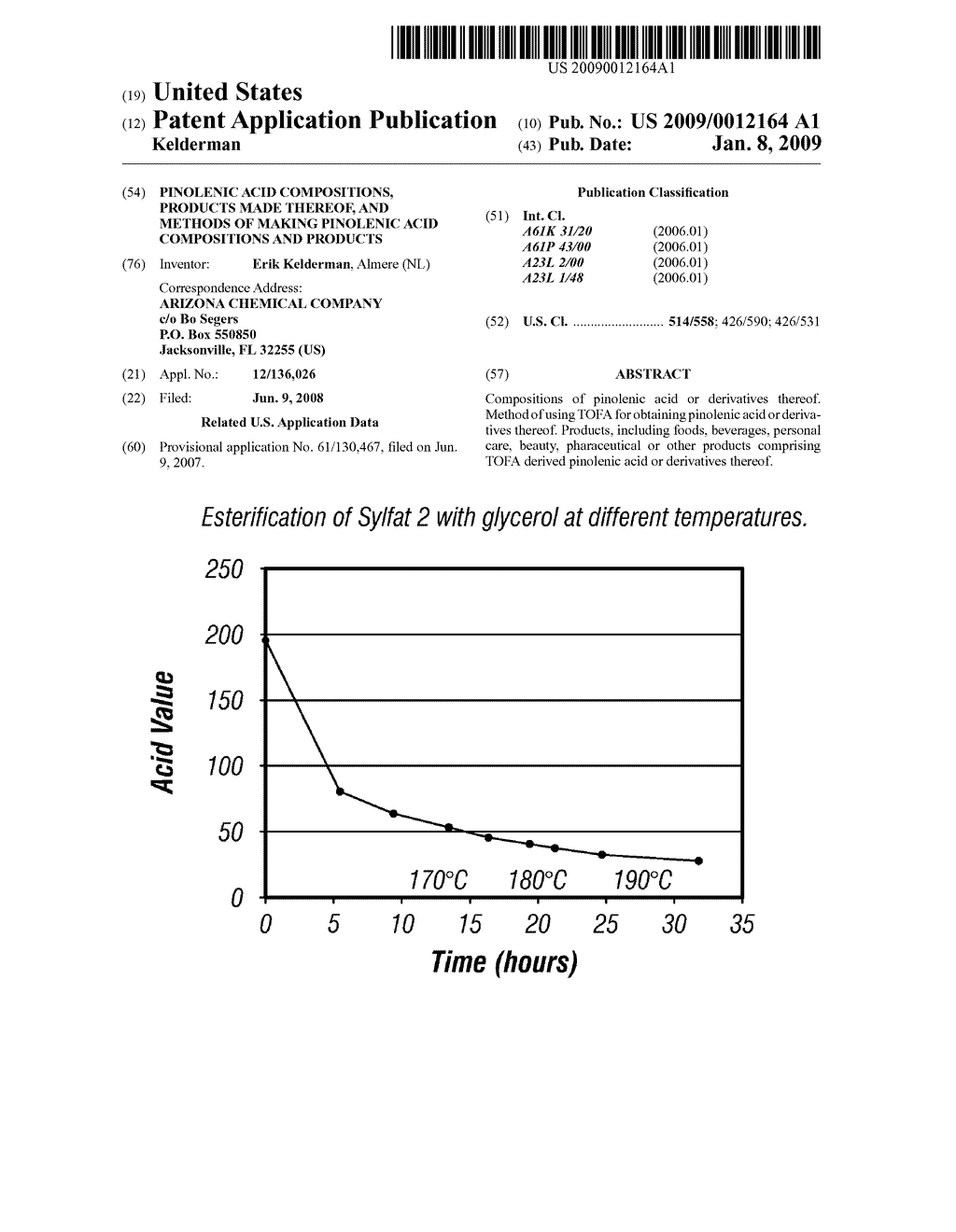 PINOLENIC ACID COMPOSITIONS, PRODUCTS MADE THEREOF, AND METHODS OF MAKING PINOLENIC ACID COMPOSITIONS AND PRODUCTS - diagram, schematic, and image 01