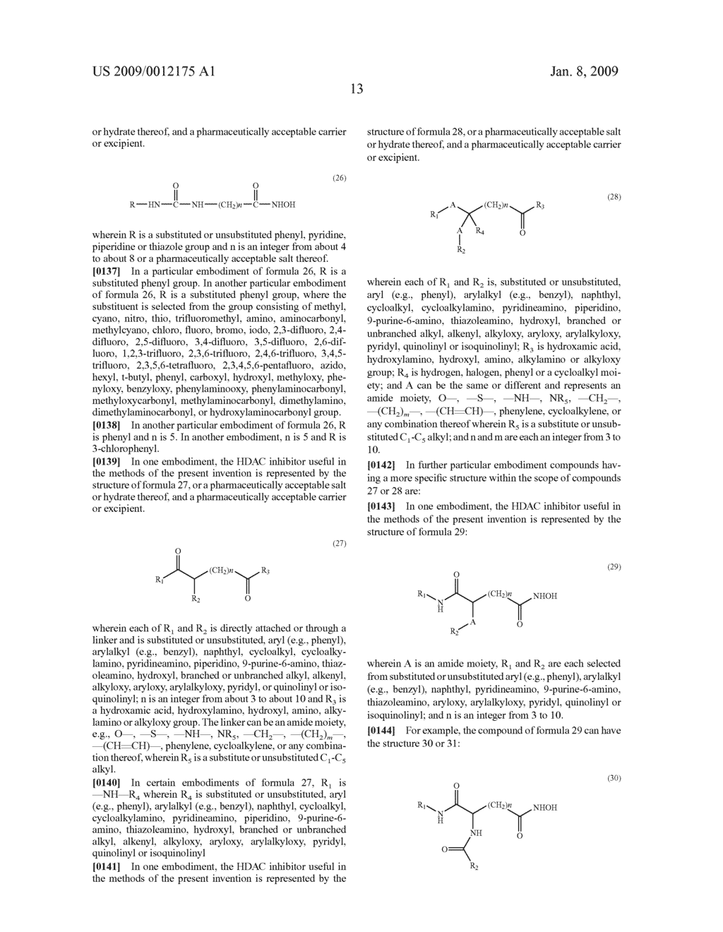 Methods of treating cancer with HDAC inhibitors - diagram, schematic, and image 33