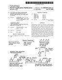 FUNCTIONALIZATION OF POLYMERS WITH REACTIVE SPECIES HAVING BOND-STABILIZED DECONTAMINATION ACTIVITY diagram and image