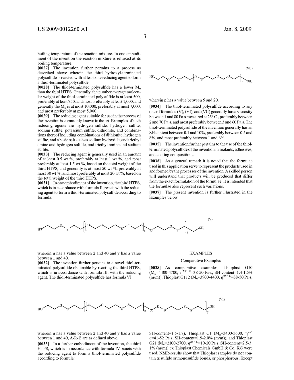 Process For Preparing Polysulfides, Polysulfides, And Their Use - diagram, schematic, and image 04