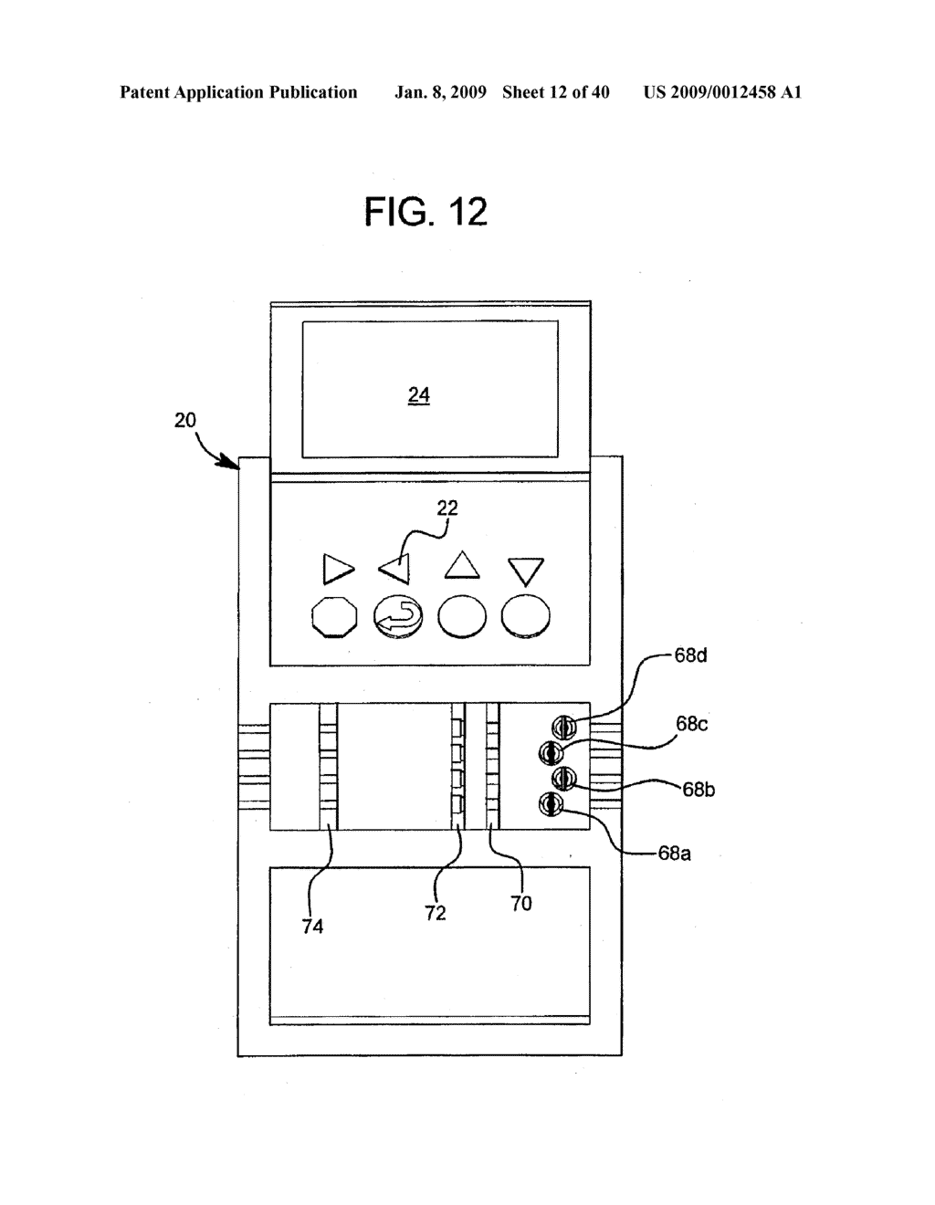 DIALYSIS SYSTEM HAVING DUAL PATIENT LINE CONNECTION AND PRIME - diagram, schematic, and image 13