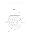 ROAD SURFACE CONDITION DETECTION SYSTEM, ACTIVE SUSPENSION SYSTEM, ANTI-LOCK BRAKE SYSTEM, AND SENSOR UNIT THEREFOR diagram and image